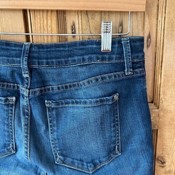 NYDJ Women's Size‎ 6 Dark Blue Straight Leg Jeans Denim Not Your Daughters Jeans - Picture 12 of 14